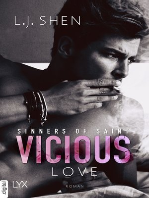 cover image of Vicious Love
